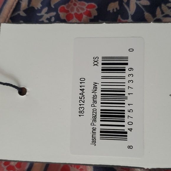 NWT SPELL & THE GYPSY Jasmine Palazzo Pant. FIRM - Picture 4 of 8